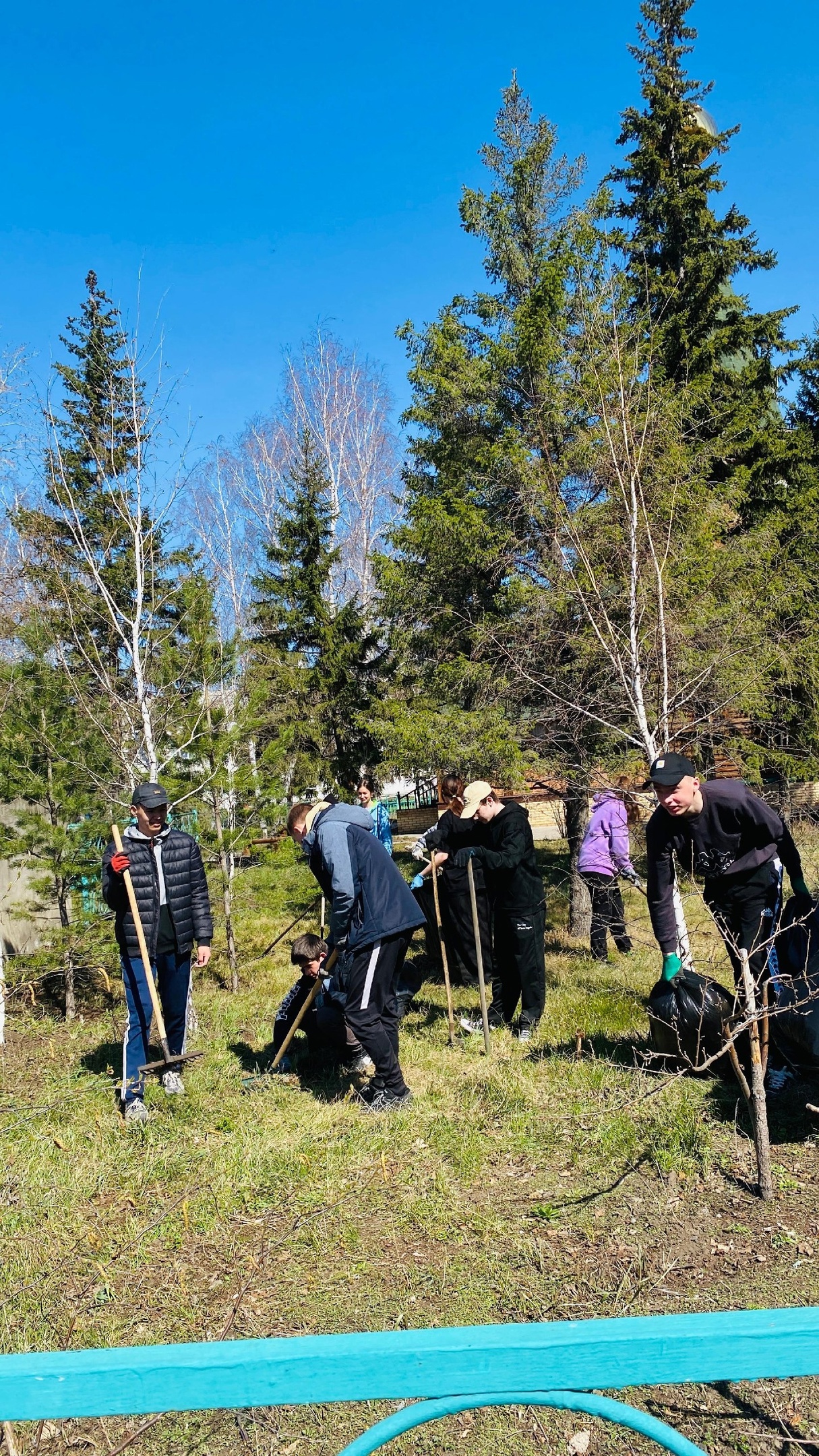 Субботники в поселении!.