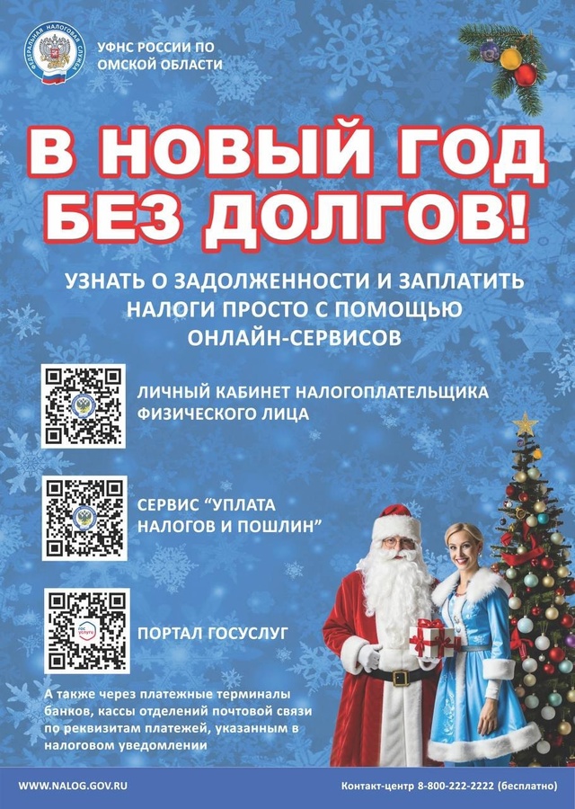 УФНС России по Омской области.