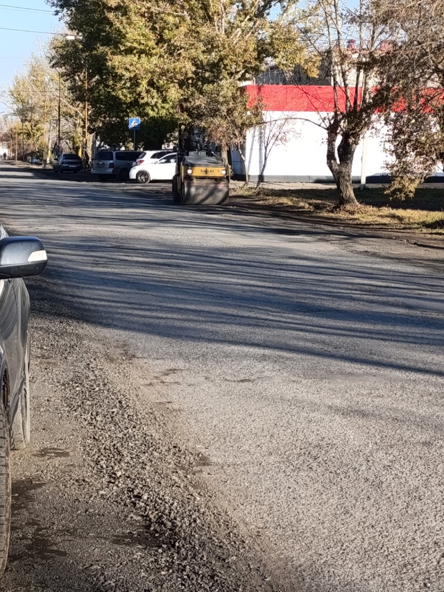 Работы по устройству обочин.
