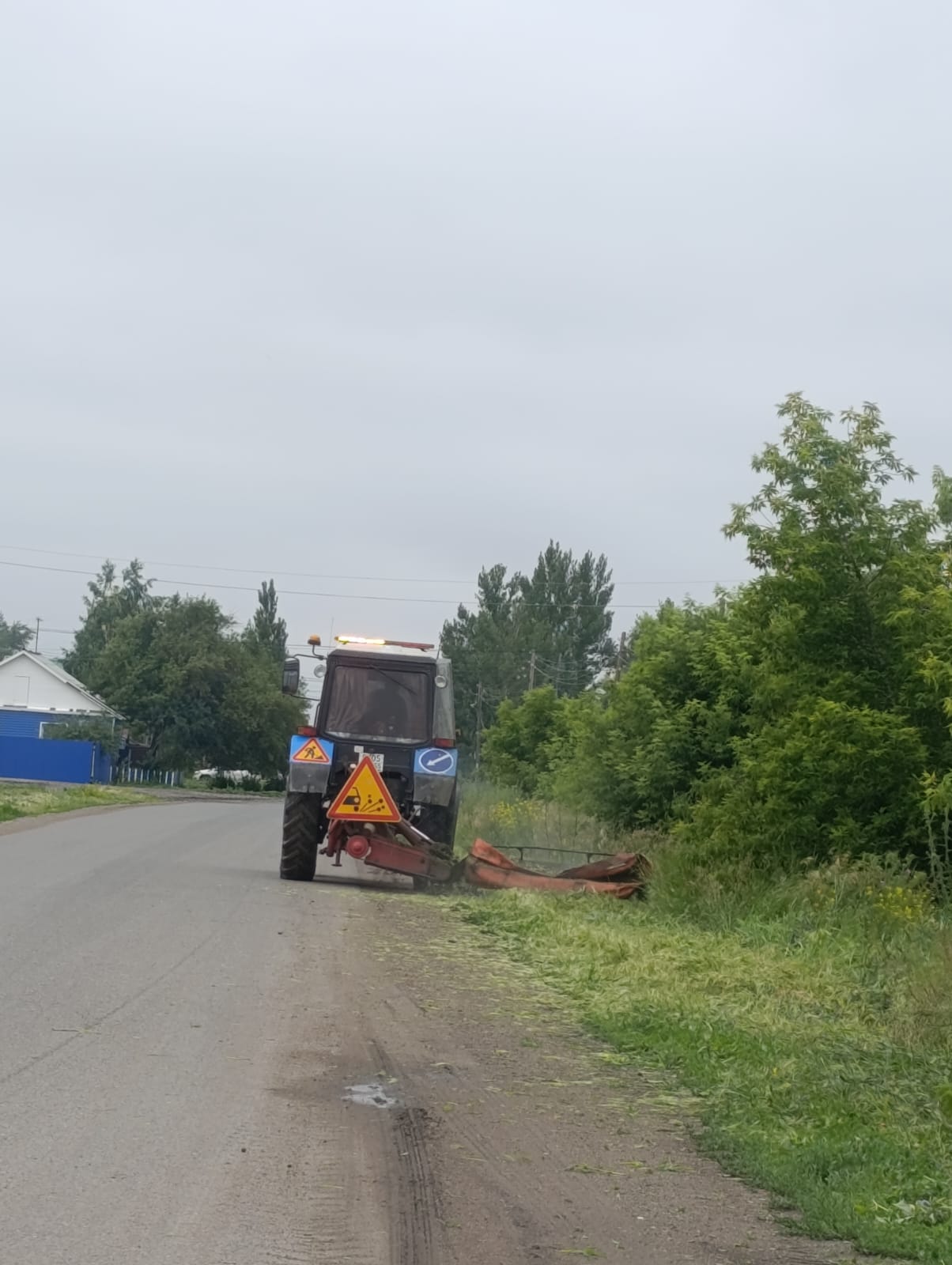 ул.Ленина п.Новоомский.