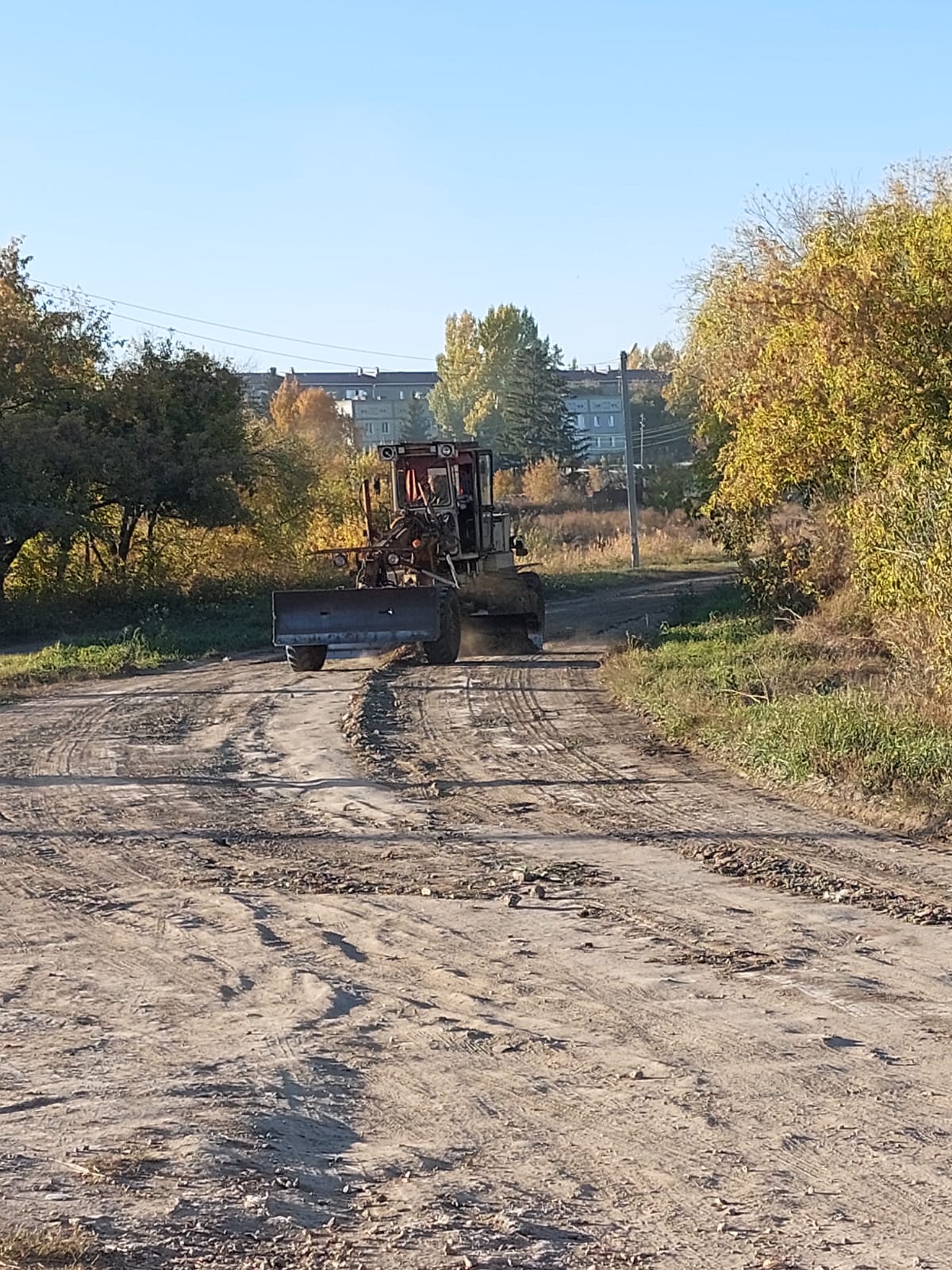 Работы по благоустройству..