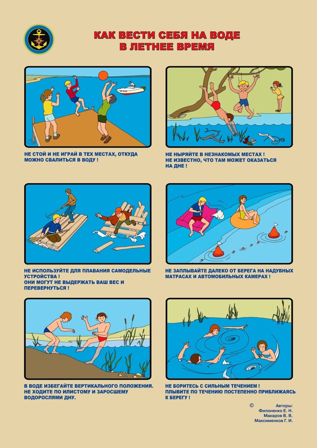 Безопасность на водных объектах!.