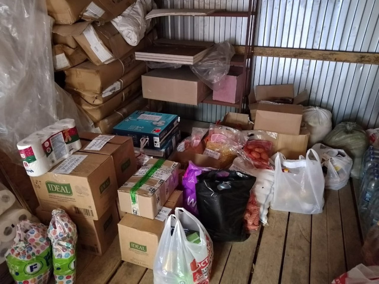 Благодарность за помощь в сборе гуманитарной помощи!. Благодарность за помощь в сборе гуманитарной помощи!.