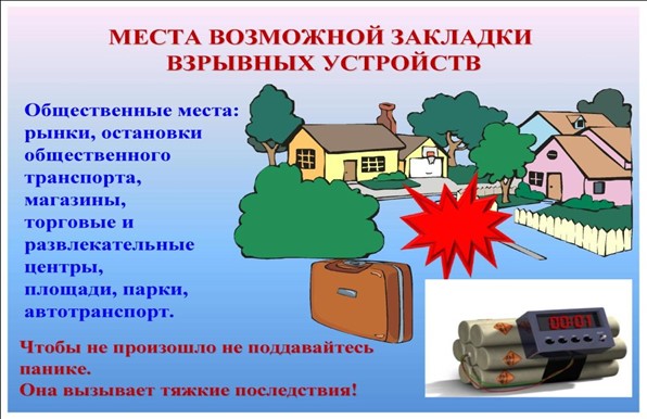 Действия населения при угрозе террористического акта!. Действия населения при угрозе террористического акта!.