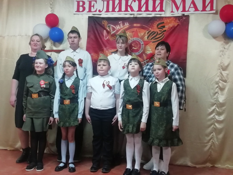 Концерт, посвященный Дню Победы в д.Калачево!. Концерт, посвященный Дню Победы в д.Калачево!.